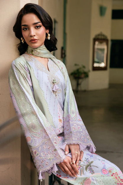 Florent | Odysset Festive | FEO - 7A - Luxury Dress - available at Maria Faisal in UK and USA.