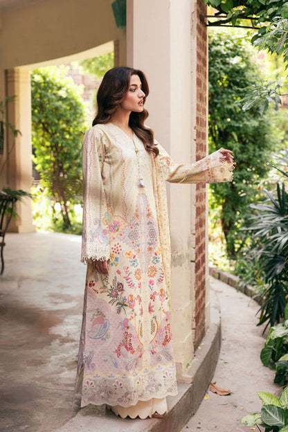 Florent | Odysset Festive | FEO - 7B - Luxury Dress - available at Maria Faisal in UK and USA.