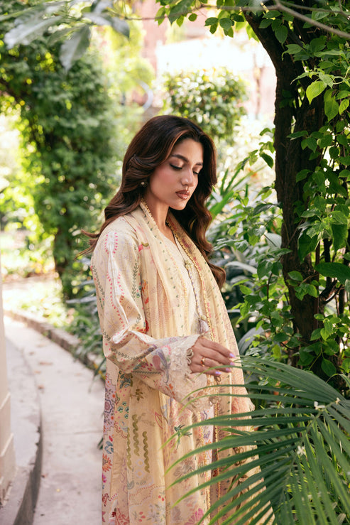 Florent | Odysset Festive | FEO - 7B - Luxury Dress - available at Maria Faisal in UK and USA.