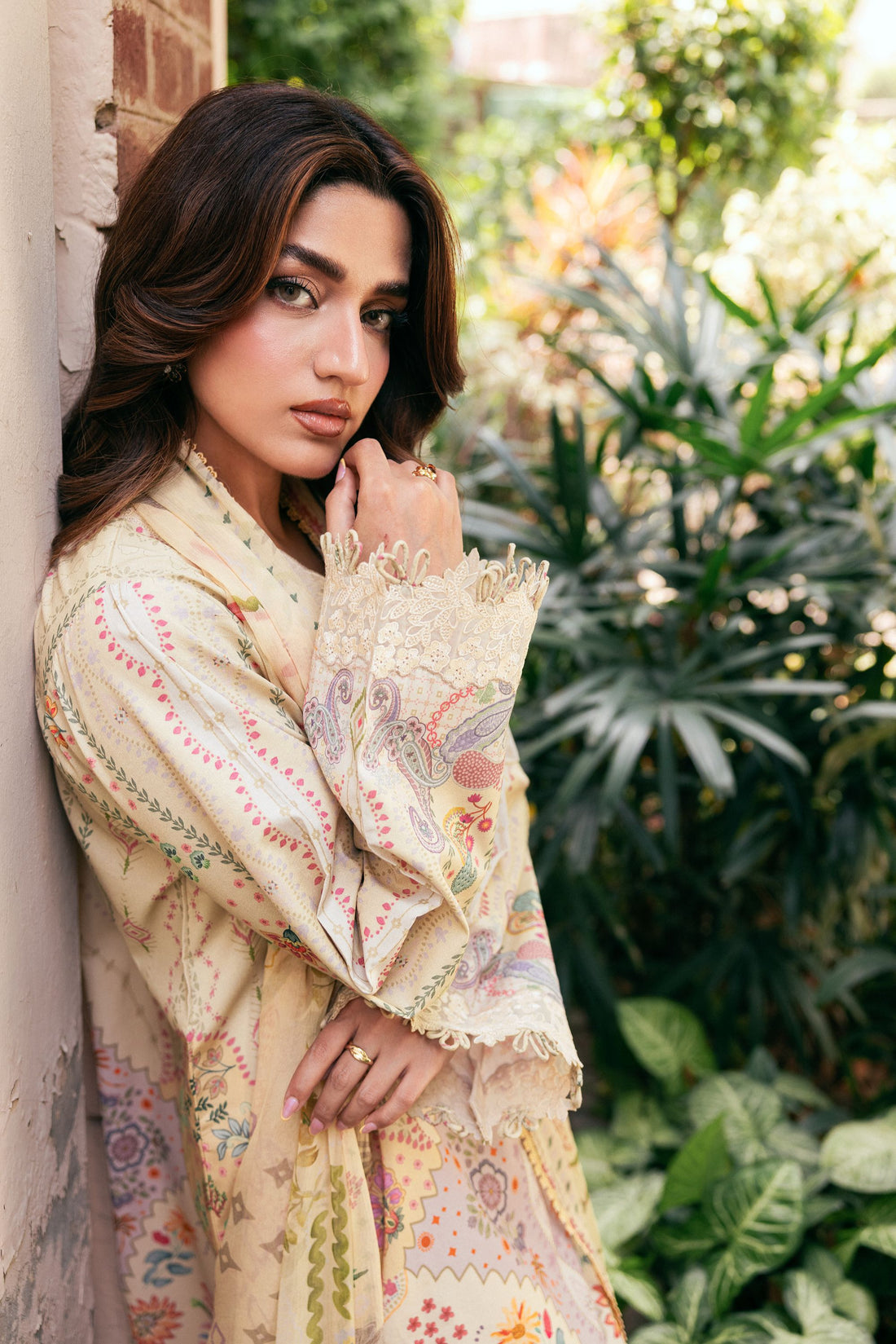 Florent | Odysset Festive | FEO - 7B - Luxury Dress - available at Maria Faisal in UK and USA.