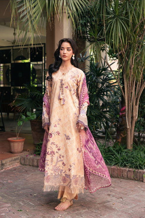 Florent | Odysset Festive | FEO - 8A - Luxury Dress - available at Maria Faisal in UK and USA.