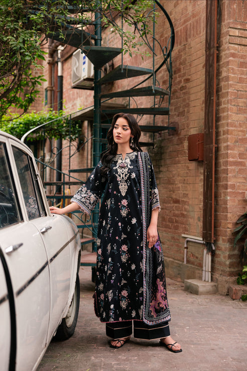 Florent | Odysset Festive | FEO - 9B - Luxury Dress - available at Maria Faisal in UK and USA.