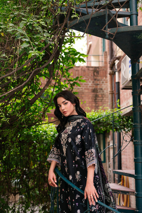 Florent | Odysset Festive | FEO - 9B - Luxury Dress - available at Maria Faisal in UK and USA.