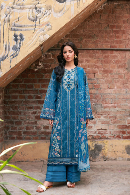 Florent | Odysset Festive | FEO - 1B - Luxury Dress - available at Maria Faisal in UK and USA.