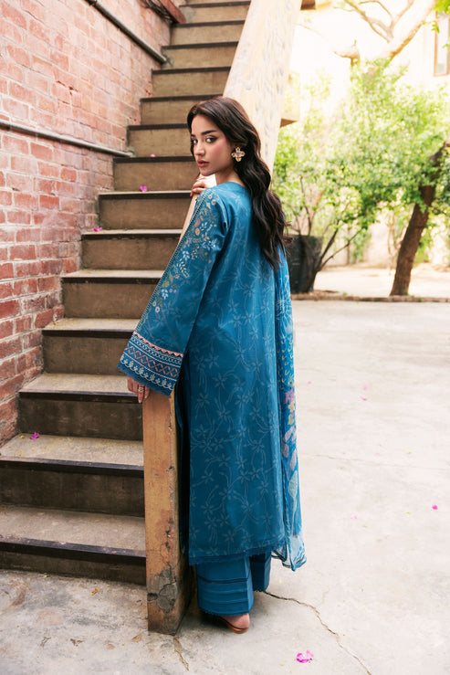 Florent | Odysset Festive | FEO - 1B - Luxury Dress - available at Maria Faisal in UK and USA.