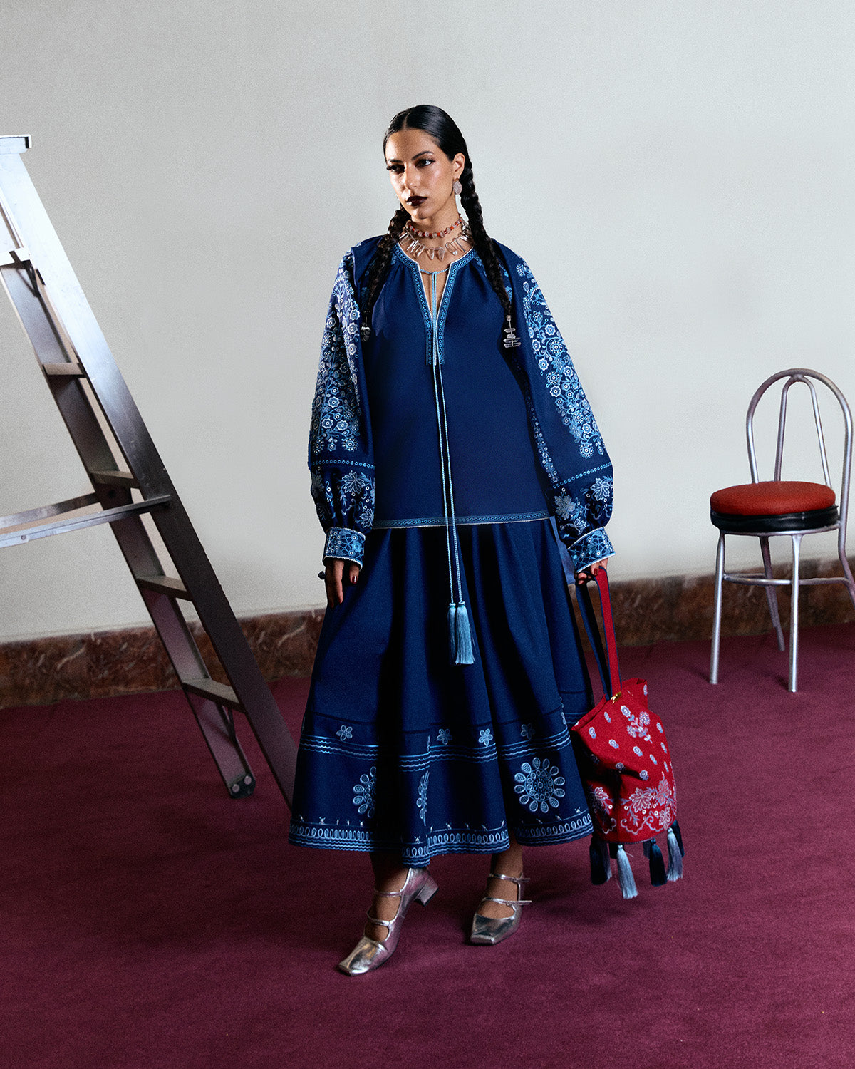 Jugnu | Summer Pret 25 | Nayeli - Ladies Clothes - Maria Faisal