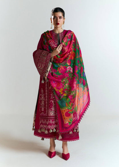 Hussain Rehar | Nirmal SS 25 | Saaha by Maria Faisal - Registered Vendor of : Hussain Rehar - type : Ladies Clothes - 100% original wedding dresses