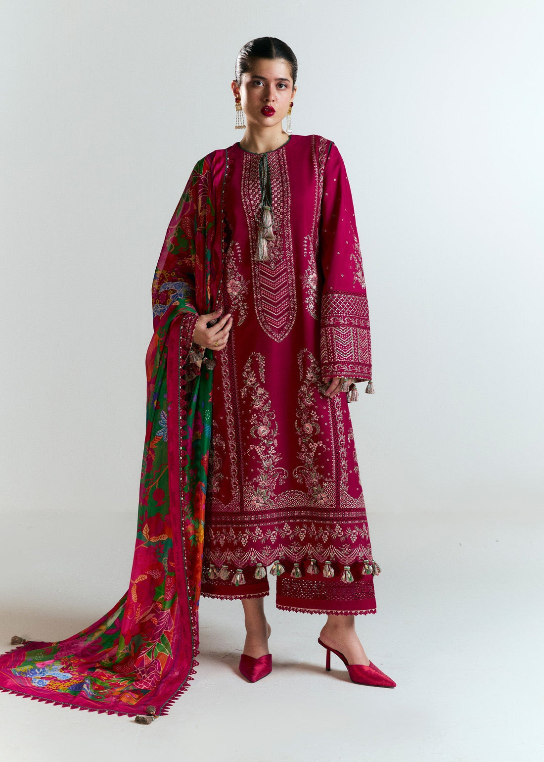 Hussain Rehar | Nirmal SS 25 | Saaha - Ladies Clothes 