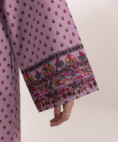 Sapphire | Intermix 2024 | Cambric Suit S-32 - Designer Dress with Intricate embroidery and embellishments. Shop elegent wedding dress at Maria Faisal.