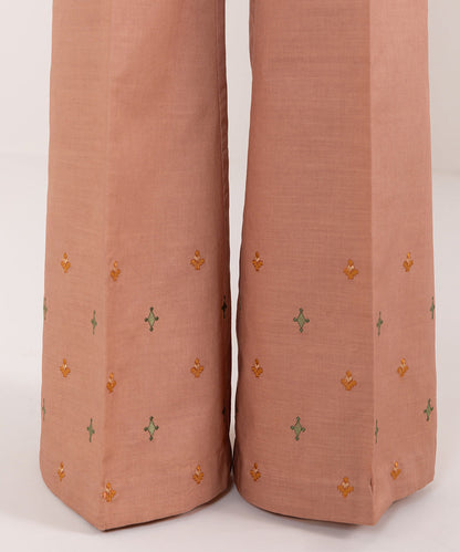 Sapphire | Intermix 2024 | Cambric Suit S-34 - Designer Dress with Intricate embroidery and embellishments. Shop elegent wedding dress at Maria Faisal.