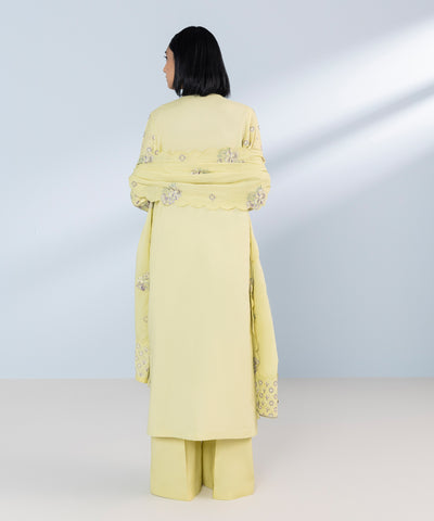 Sapphire | Eid Collection | S14 - Designer Dress with Intricate embroidery and embellishments. Shop elegent wedding dress at Maria Faisal.