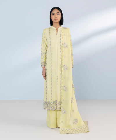 Sapphire | Eid Collection | S14 - Designer Dress with Intricate embroidery and embellishments. Shop elegent wedding dress at Maria Faisal.