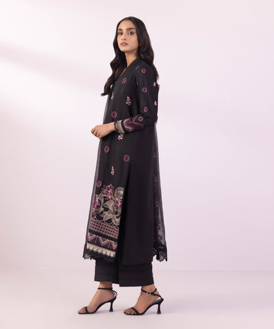 Sapphire | Eid Collection | S55 - Designer Dress with Intricate embroidery and embellishments. Shop elegent wedding dress at Maria Faisal.
