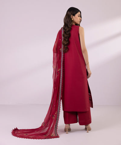 Sapphire | Eid Collection | S73 - Designer Dress with Intricate embroidery and embellishments. Shop elegent wedding dress at Maria Faisal.