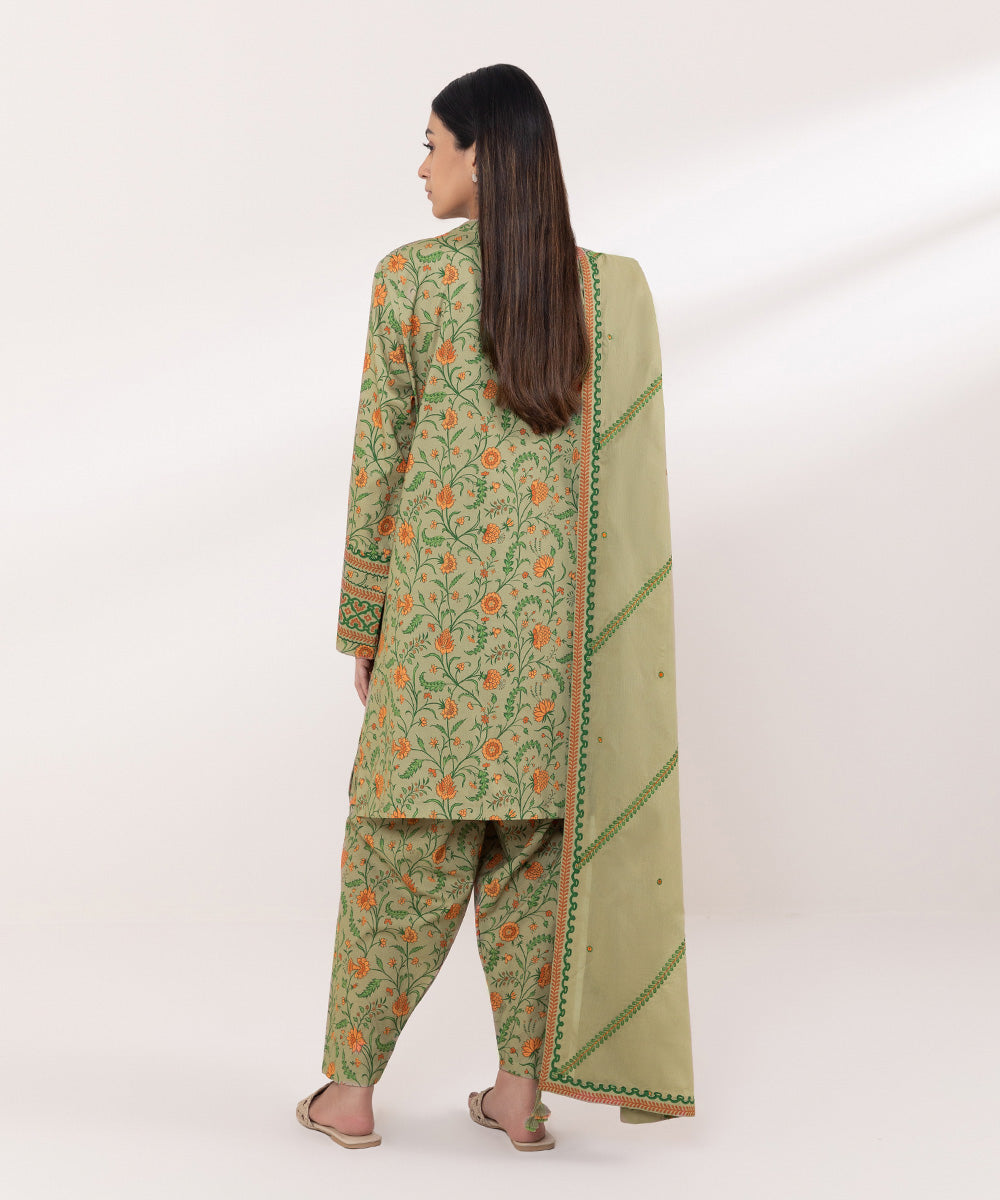 Sapphire | Intermix 2024 | Cambric Suit S-09 - Designer Dress with Intricate embroidery and embellishments. Shop elegent wedding dress at Maria Faisal.