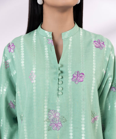 Sapphire | Eid Collection | S70 - Designer Dress with Intricate embroidery and embellishments. Shop elegent wedding dress at Maria Faisal.