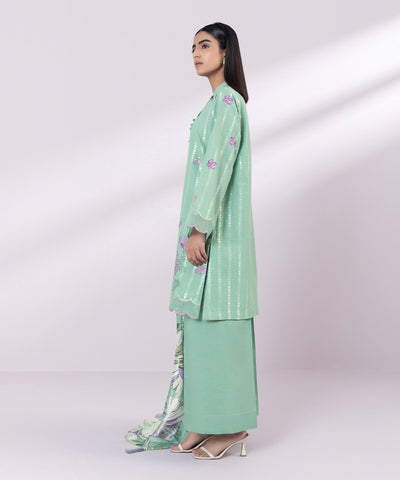Sapphire | Eid Collection | S70 - Designer Dress with Intricate embroidery and embellishments. Shop elegent wedding dress at Maria Faisal.
