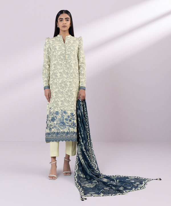 Sapphire | Eid Collection | S11 - Designer Dress with Intricate embroidery and embellishments. Shop elegent wedding dress at Maria Faisal.