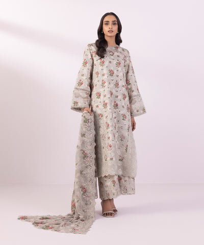 Sapphire | Eid Collection | S66 - Designer Dress with Intricate embroidery and embellishments. Shop elegent wedding dress at Maria Faisal.