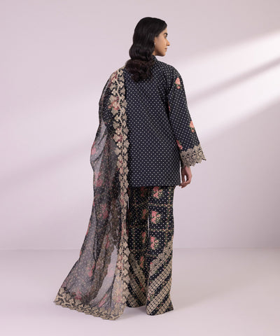 Sapphire | Eid Collection | S49 - Designer Dress with Intricate embroidery and embellishments. Shop elegent wedding dress at Maria Faisal.