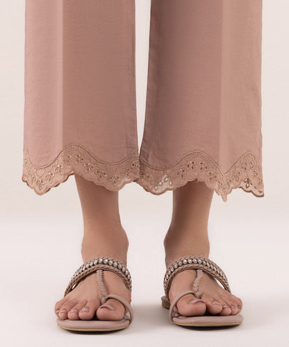 Sapphire | Intermix 2024 | Cambric Suit S-13 - Designer Dress with Intricate embroidery and embellishments. Shop elegent wedding dress at Maria Faisal.