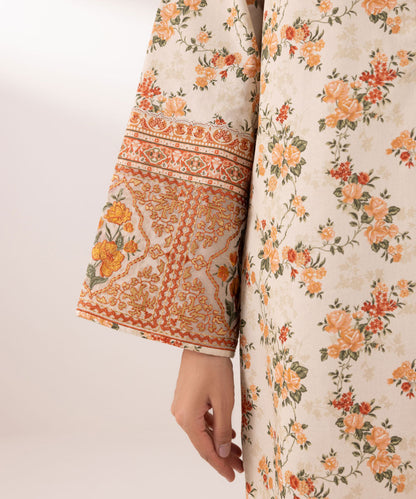 Sapphire | Intermix 2024 | Cambric Suit S-44 - Designer Dress with Intricate embroidery and embellishments. Shop elegent wedding dress at Maria Faisal.