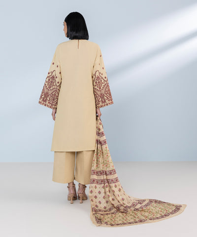 Sapphire | Eid Collection | S35 - Designer Dress with Intricate embroidery and embellishments. Shop elegent wedding dress at Maria Faisal.