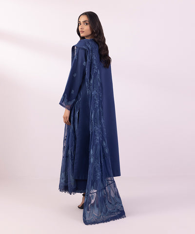 Sapphire | Eid Collection | S62 - Designer Dress with Intricate embroidery and embellishments. Shop elegent wedding dress at Maria Faisal.