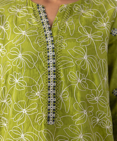 Sapphire | Eid Collection | S45 - Designer Dress with Intricate embroidery and embellishments. Shop elegent wedding dress at Maria Faisal.