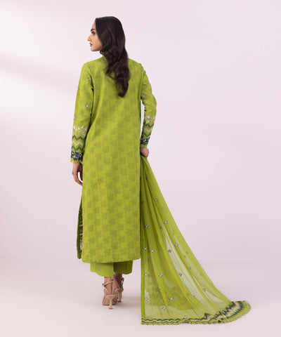 Sapphire | Eid Collection | S45 - Designer Dress with Intricate embroidery and embellishments. Shop elegent wedding dress at Maria Faisal.