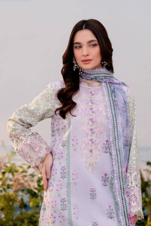 Aabyaan | Shezlin Chikankari Ramadan Edit 25 | ZEREN (AR-05) by Maria Faisal - Registered Vendor of : Aabyaan - type : Ladies Clothes - 100% original wedding dresses