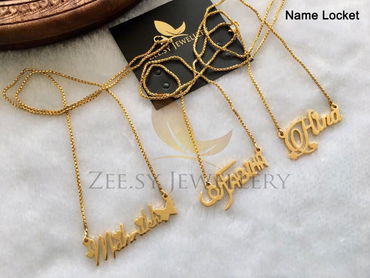 Name Accessories -  
