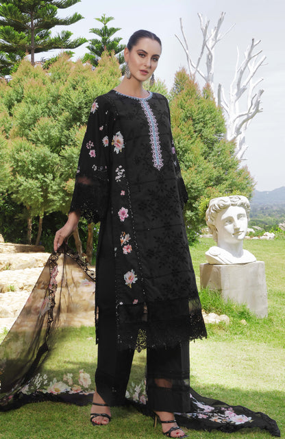 Al Zohaib | Sunshine Premium Edition 25 | SBE-25-01 I - Ladies Clothes - Maria Faisal