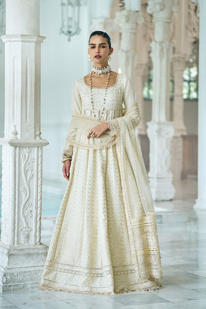 Sobia Nazir | Luxury Lawn Eid 26 | 1A - Luxury Dress - available at Maria Faisal in UK and USA.