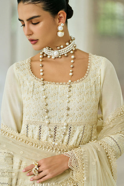Sobia Nazir | Luxury Lawn Eid 26 | 1A - Luxury Dress - available at Maria Faisal in UK and USA.