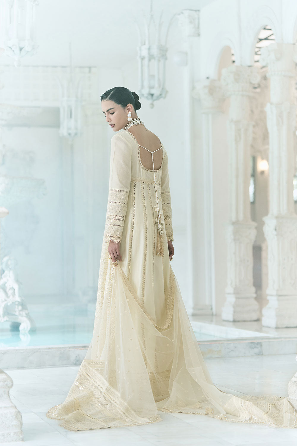 Sobia Nazir | Luxury Lawn Eid 26 | 1A - Luxury Dress - available at Maria Faisal in UK and USA.