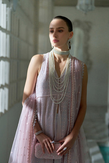 Sobia Nazir | Luxury Lawn Eid 26 | 1B - Luxury Dress - available at Maria Faisal in UK and USA.