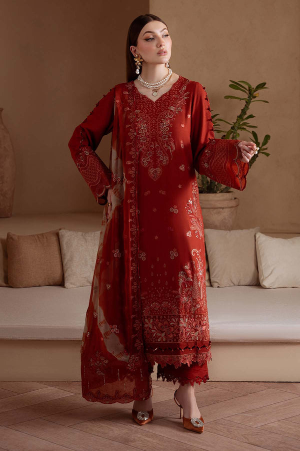 Nureh | Karandi 25 | NE-171 - Ladies Clothes - Maria Faisal