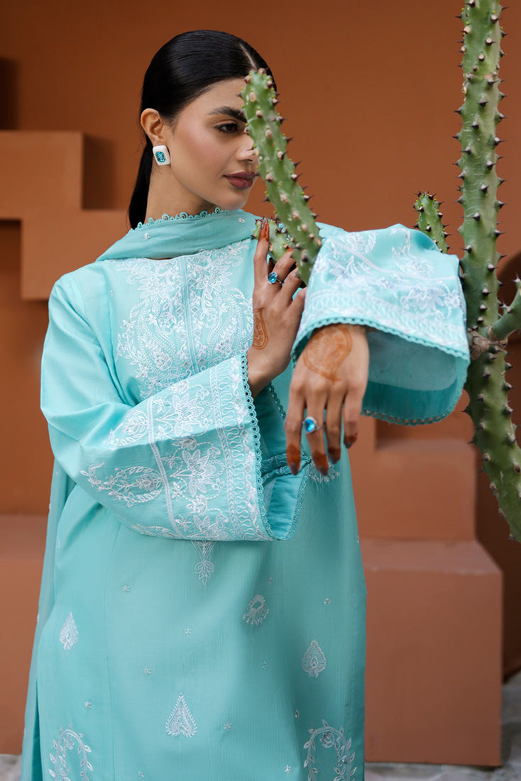 Marjjan | Leya Collection | MBL-91 (FEROZI) - Luxury Dress - available at Maria Faisal in UK and USA.