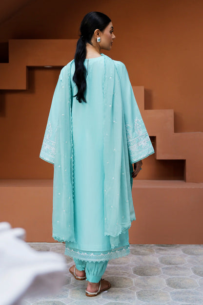 Marjjan | Leya Collection | MBL-91 (FEROZI) - Luxury Dress - available at Maria Faisal in UK and USA.