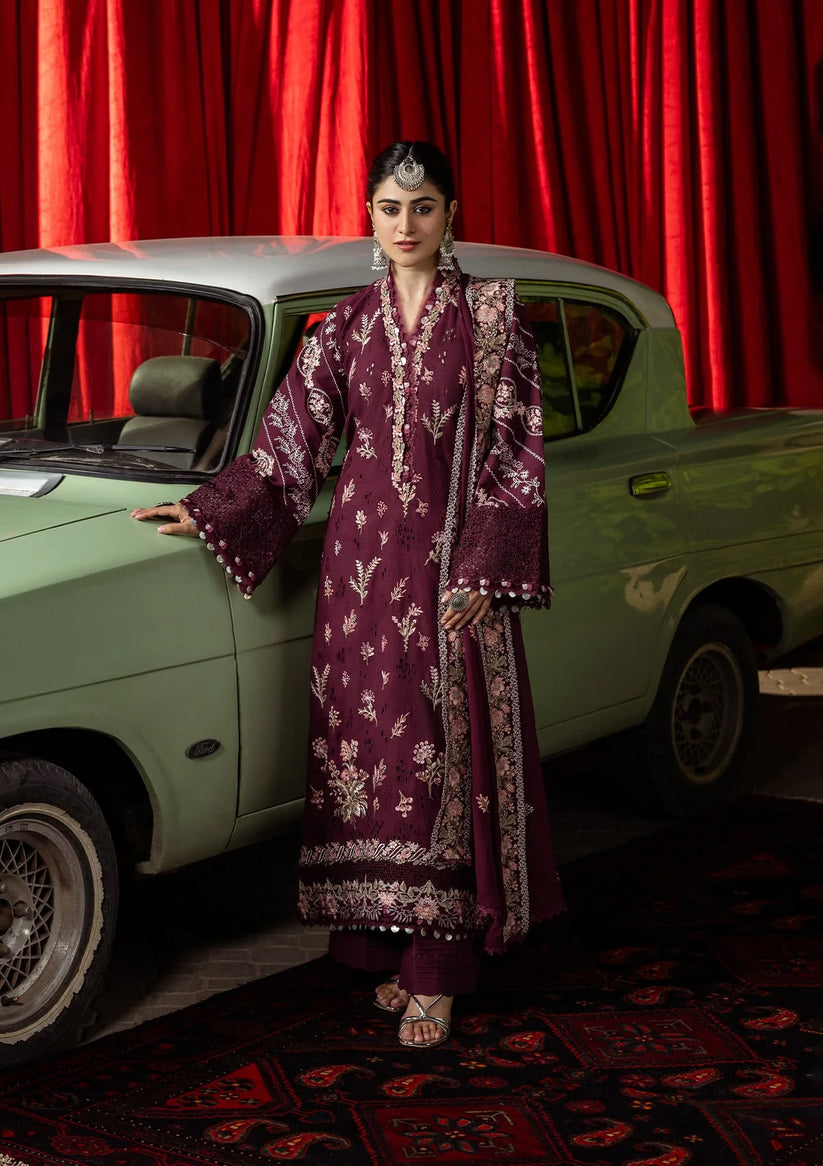 Kahf Premium | Kahf Karandi 25 |KKH-6A UMBALITE - Ladies Clothes - Maria Faisal