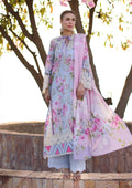 Elaf Premium | Prints Chikankari 24 | 04A OCEAN BLOSSOMS - Waniyas