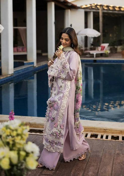 Kahf Premium | Luxury Lawn 25 | KLR-11 Bloom by Maria Faisal - Registered Vendor of : Kahf Premium - type : Ladies Clothes - 100% original wedding dresses