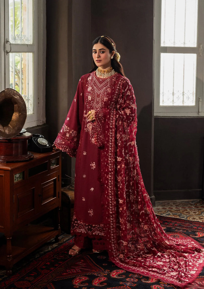 Kahf Premium | Kahf Karandi 25 | KKH-03 ROSELITH - Ladies Clothes - Maria Faisal