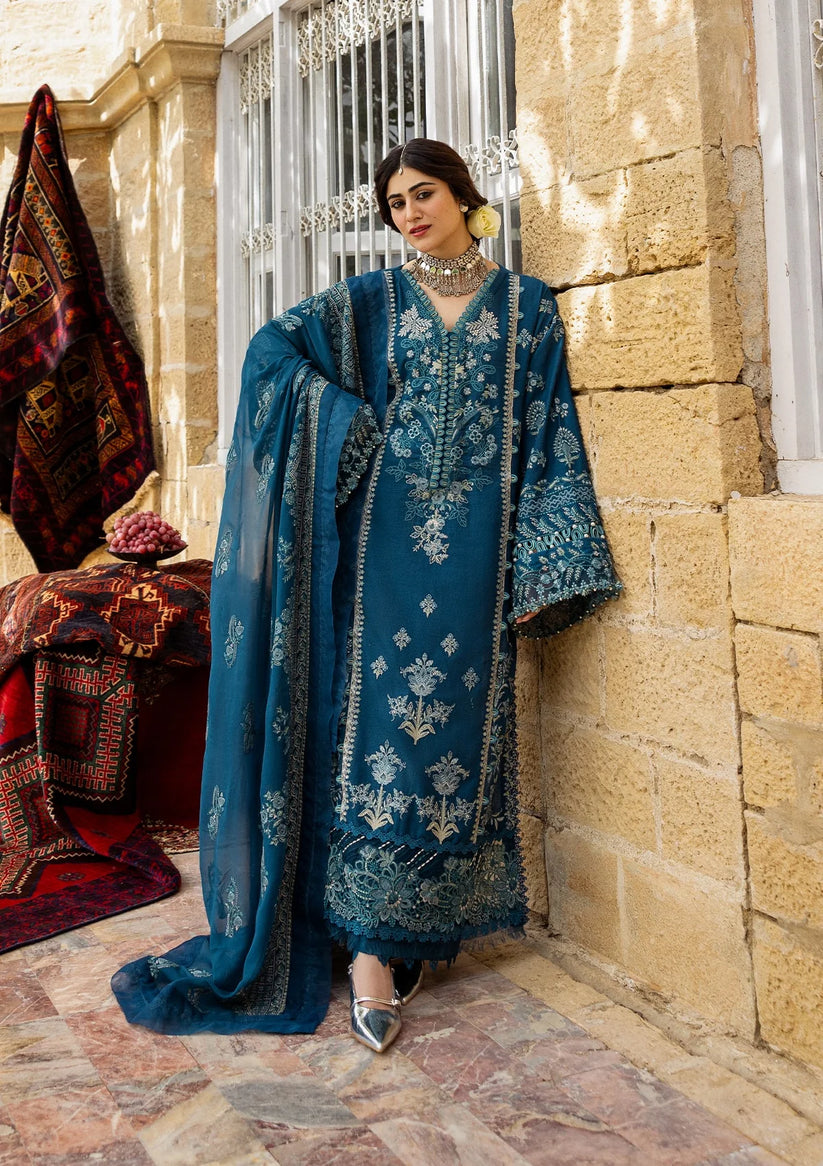 Kahf Premium | Kahf Karandi 25 |KKH-05 CYARA - Ladies Clothes - Maria Faisal