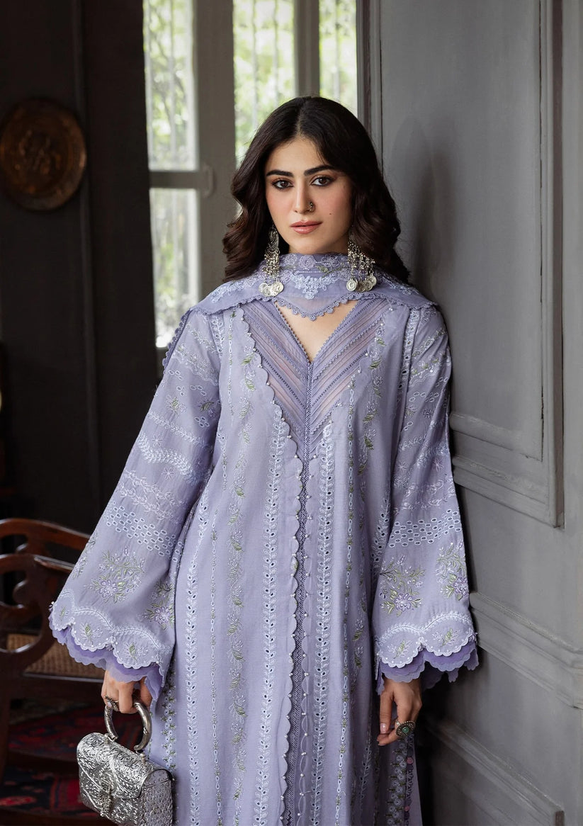 Kahf Premium | Kahf Karandi 25 | KKH-04 WISTERIA - Ladies Clothes - Maria Faisal