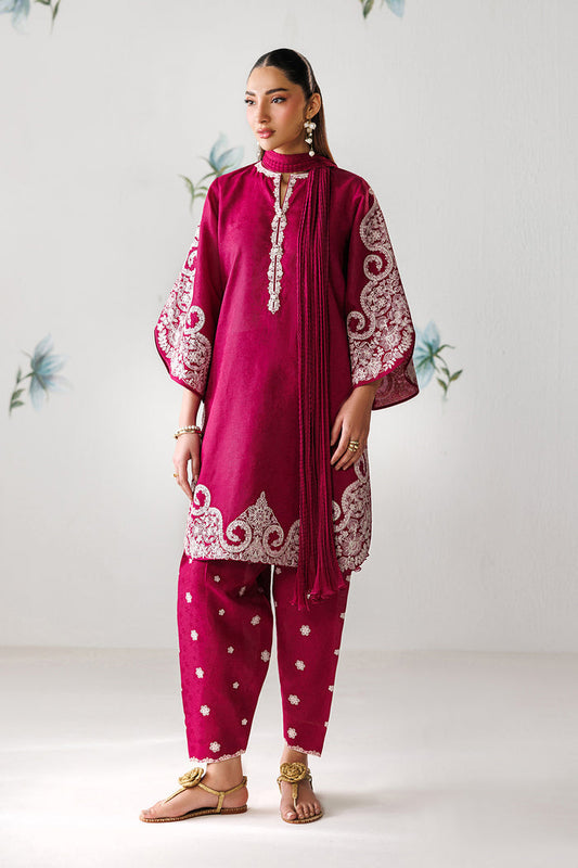 Baroque  | Luxury Pret 26 | PR-1253 - Luxury Dress - available at Maria Faisal in UK and USA.