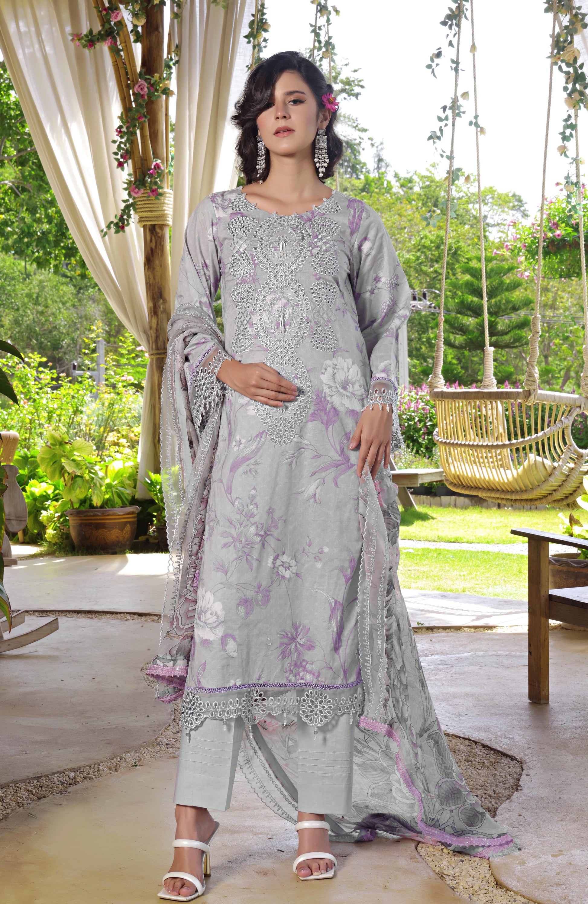 Al Zohaib | Sunshine Premium Edition 25 | SBE-25-10 C - Ladies Clothes - Maria Faisal