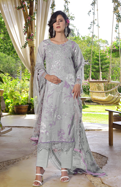 Al Zohaib | Sunshine Premium Edition 25 | SBE-25-10 C - Ladies Clothes - Maria Faisal