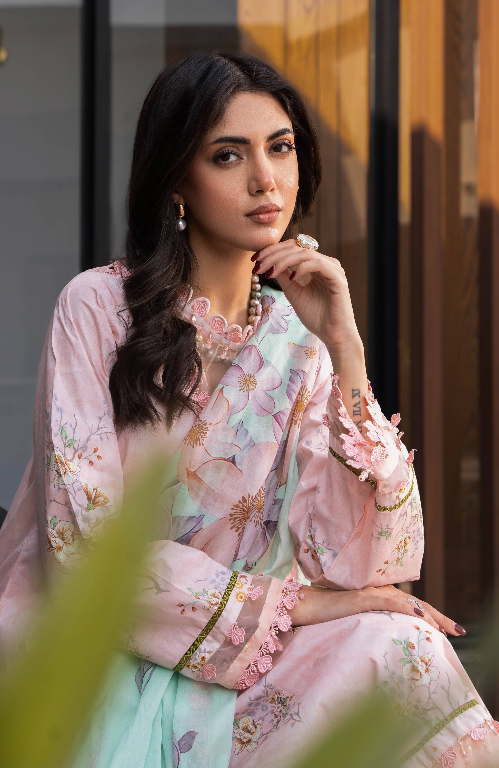 Alzohaib | Premium Prints 25 | AZP-25-10 by Maria Faisal - Registered Vendor of : Al Zohaib - type : Ladies Clothes - 100% original wedding dresses